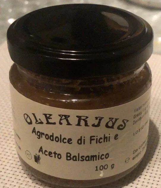 Agrodolce di Fichi e Aceto Balsamico
