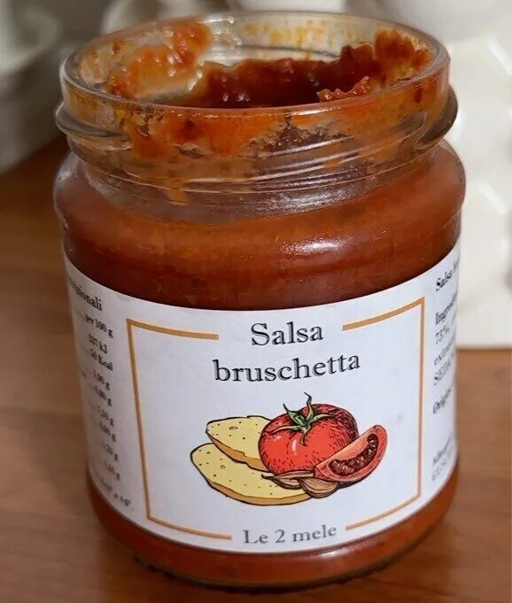 Salsa bruschetta