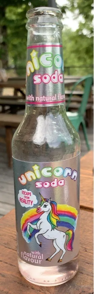Unicorn soda