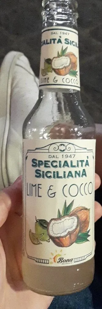 Specialità siciliana lime e cocco