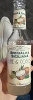 Specialità siciliana lime e cocco