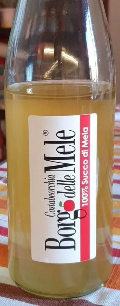 Succo di mela