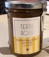 Confettura extra di pere con fichi