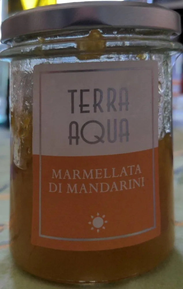 Marmellata di mandarini