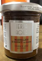 Marmellata di arance con zenzero