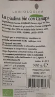 Piadina di canapa