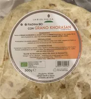 PIADINA BIO CON GRANO KHORASAN