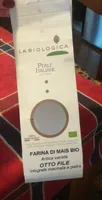 Farina di mais bio