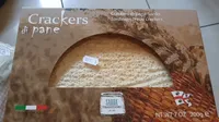 Crackers di pane Sardo