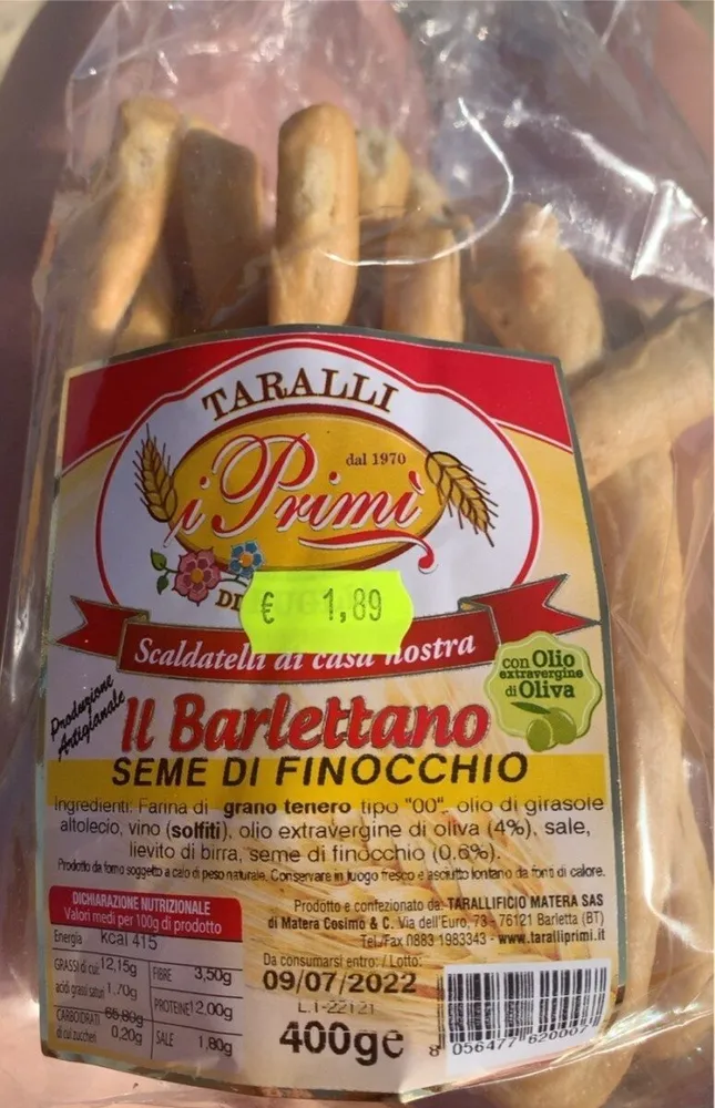 Scaldatelli di casa nostra