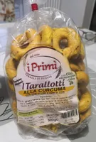 Tarallotti alla curcuma