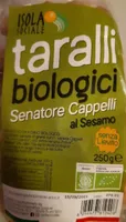 Taralli biologici senatore cappelli al sesamo