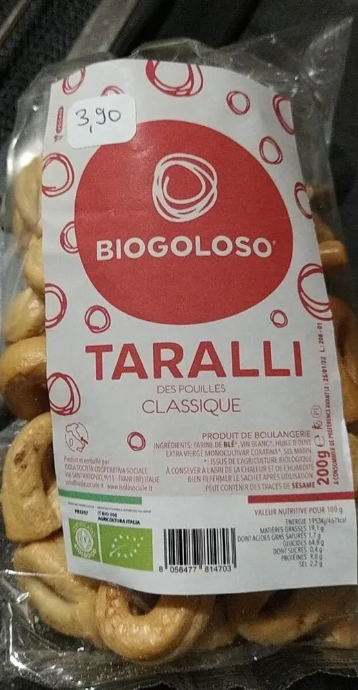 Taralli