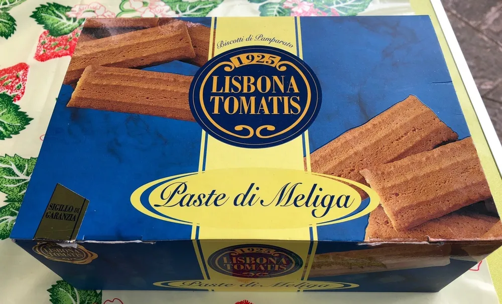 Paste di Meliga