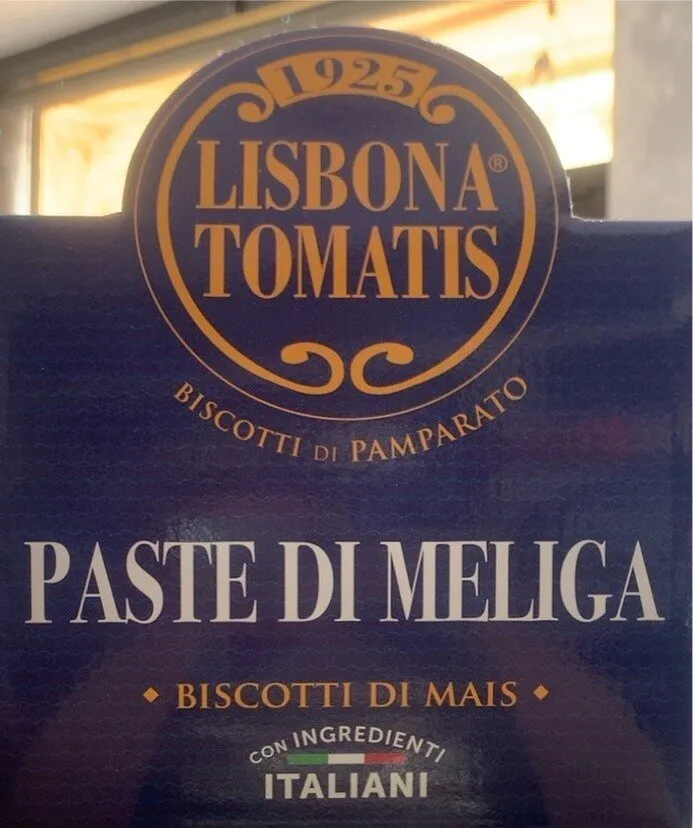 Pasta di meliga