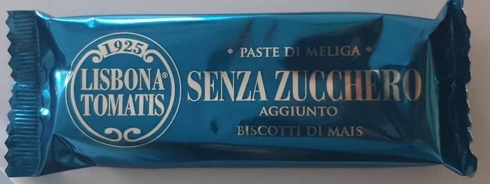 Paste di meliga senza zucchero aggiunto biscotti di mais