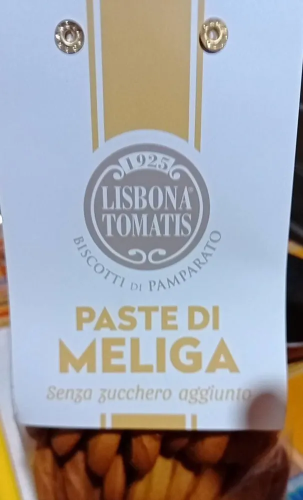 Paste di meliga