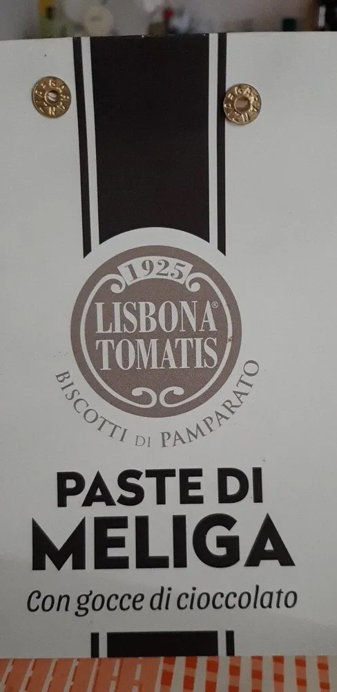 Paste di Meliga