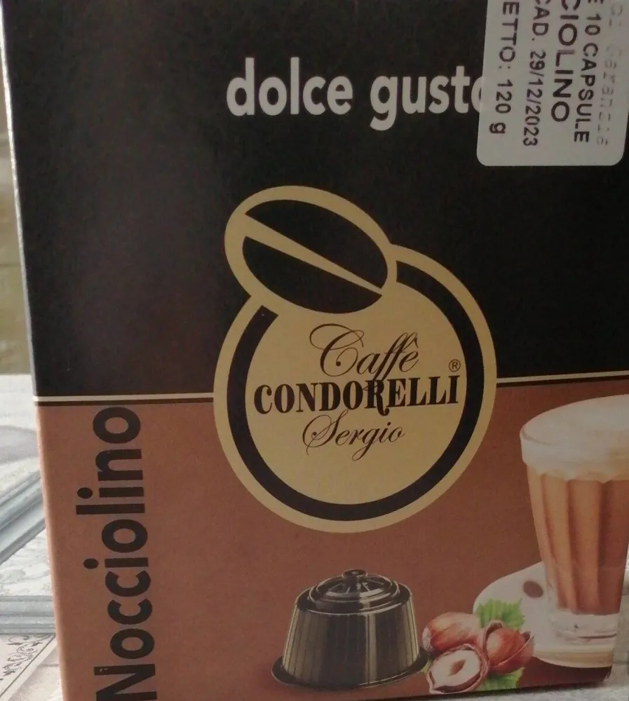 Capsule Nocciolino Compatibili DolceGusto