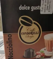Capsule Nocciolino Compatibili DolceGusto