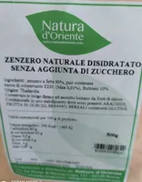 Zenzero disidratato