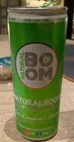 Natural boom fiori di sambuco e limone