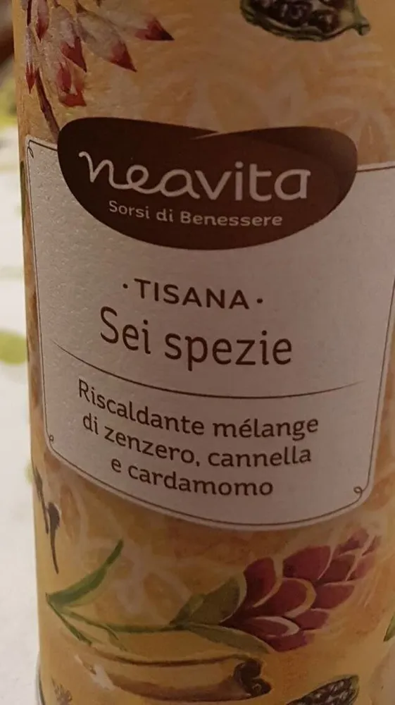 Tisana sei spezie