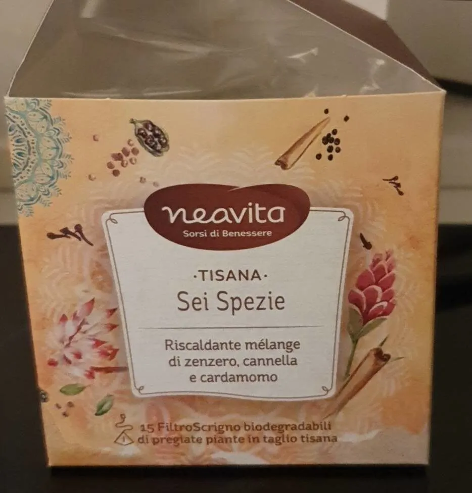 Tisana sei spezie