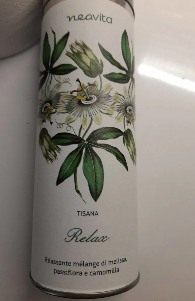 Relax tisana