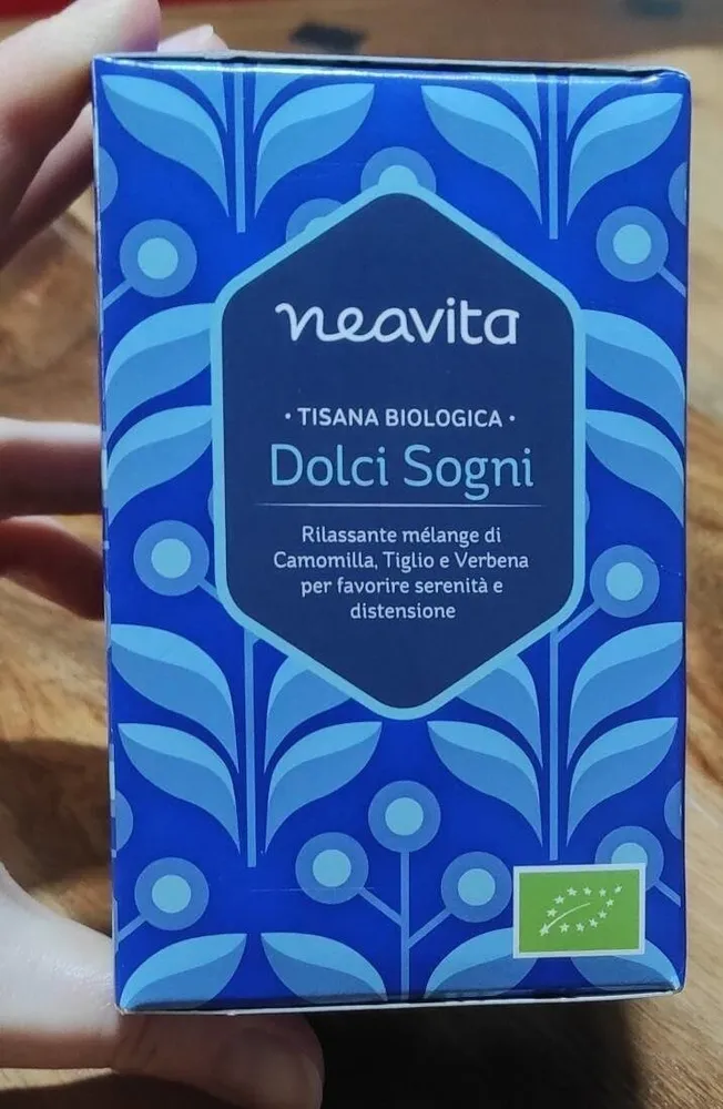 Tisana biologica Dolci Sogni