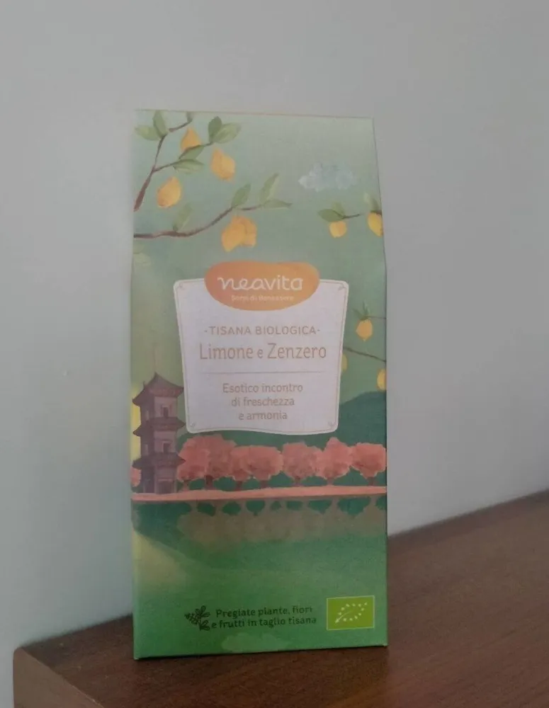 Tisana biologica Limone e Zenzero