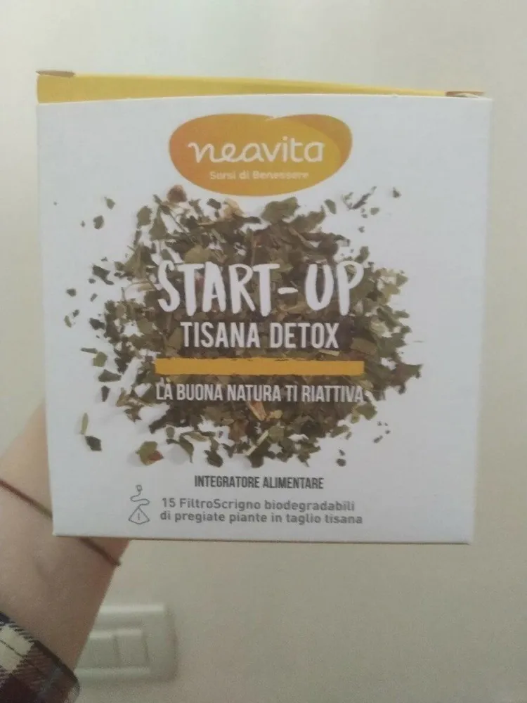 Tisana detox Start Up