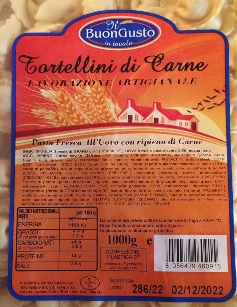 Tortellini di carne