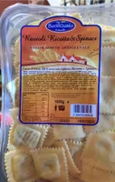 RAVIOLI RICOTTA E SPINACI