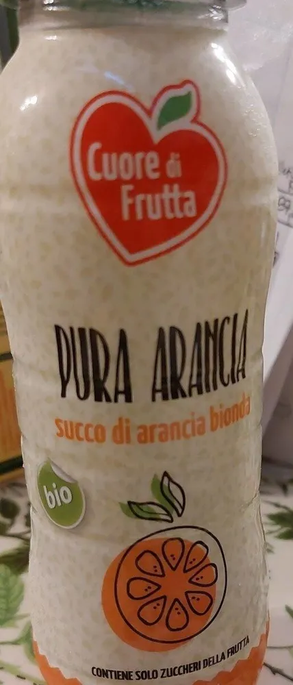PURA ARANCIA BIONDA