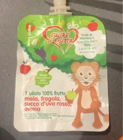 Frullato 100% frutta