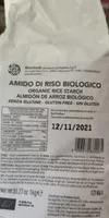 Amido di riso biologico