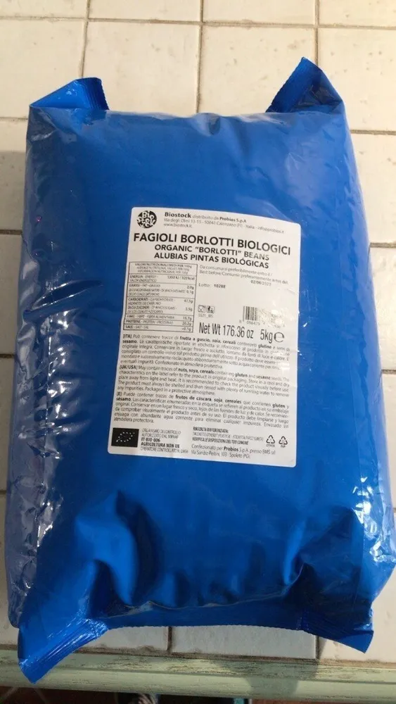 Fagioli borlotti biologici