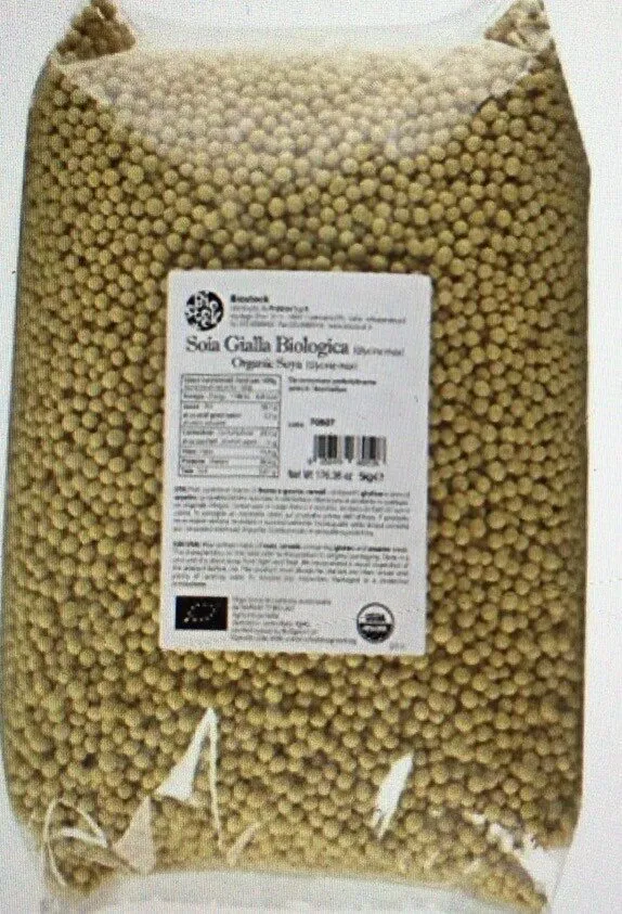 Soia gialla biologica