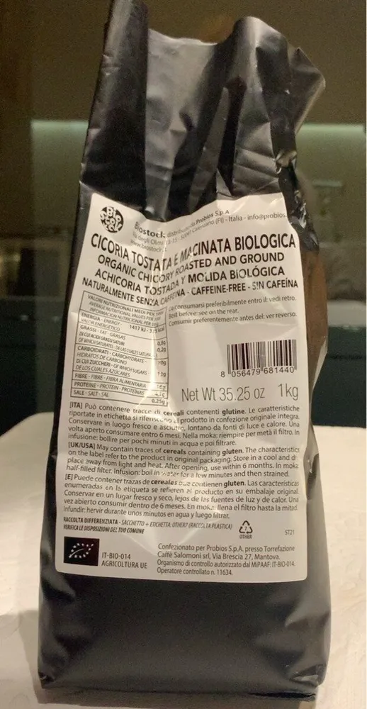Cicoria tostata e macinata biologica