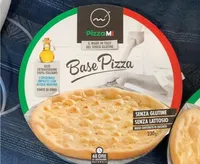 Base pizza senza glutine