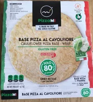 Base pizza al cavolfiore