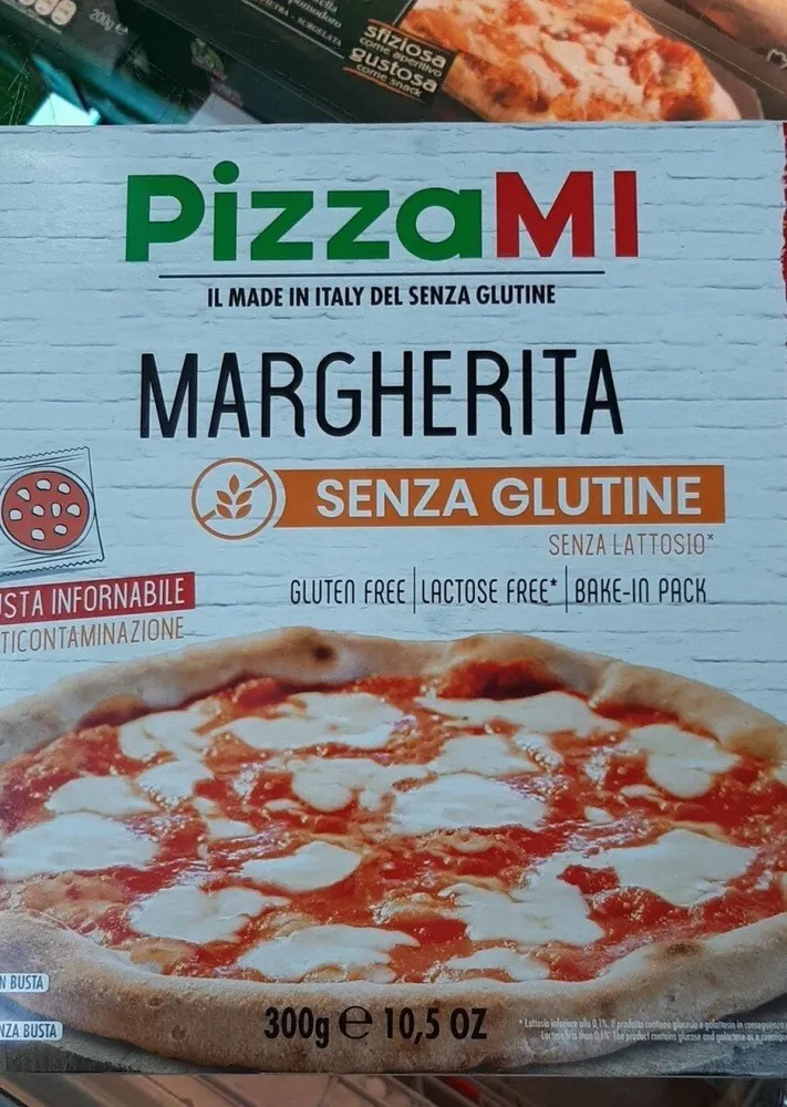 Pizzami pizza Margherita senza glutine
