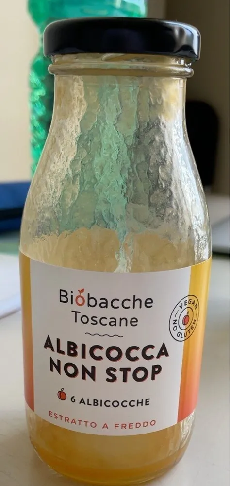 Succo di albicocca