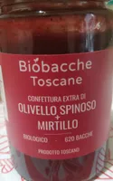 Confettura extra di olivello spinoso + mirtillo