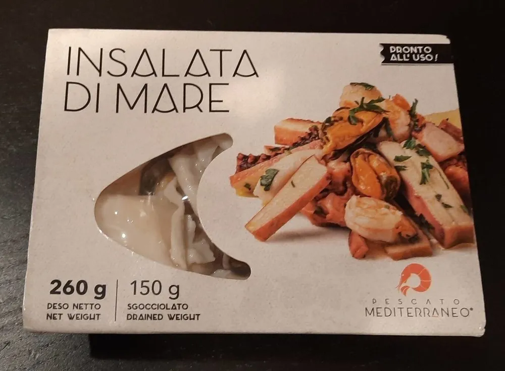 Insalata di mare