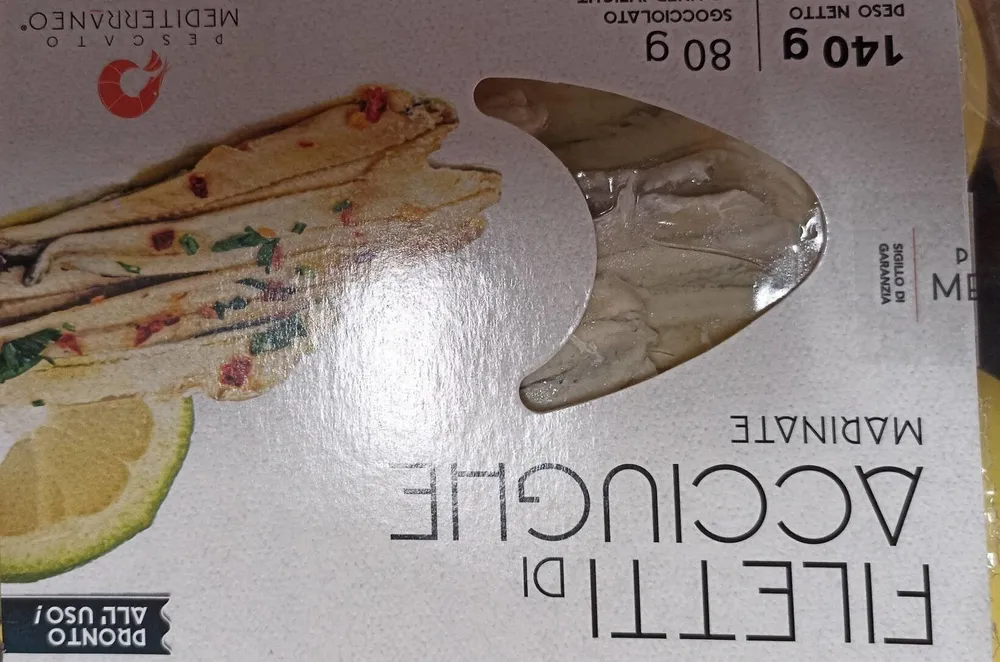 Filetti di acciughe