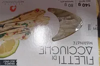 Filetti di acciughe