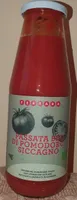 Passata bio di pomodoro siccagno