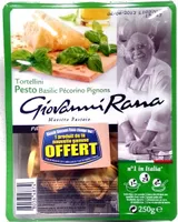 Pâtes fraîches aux œufs farcies au pesto